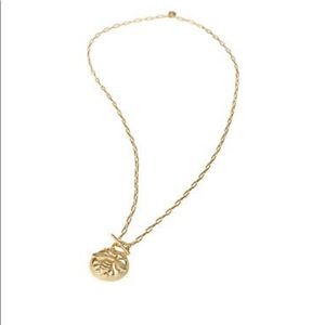 Spartina Bee Necklace